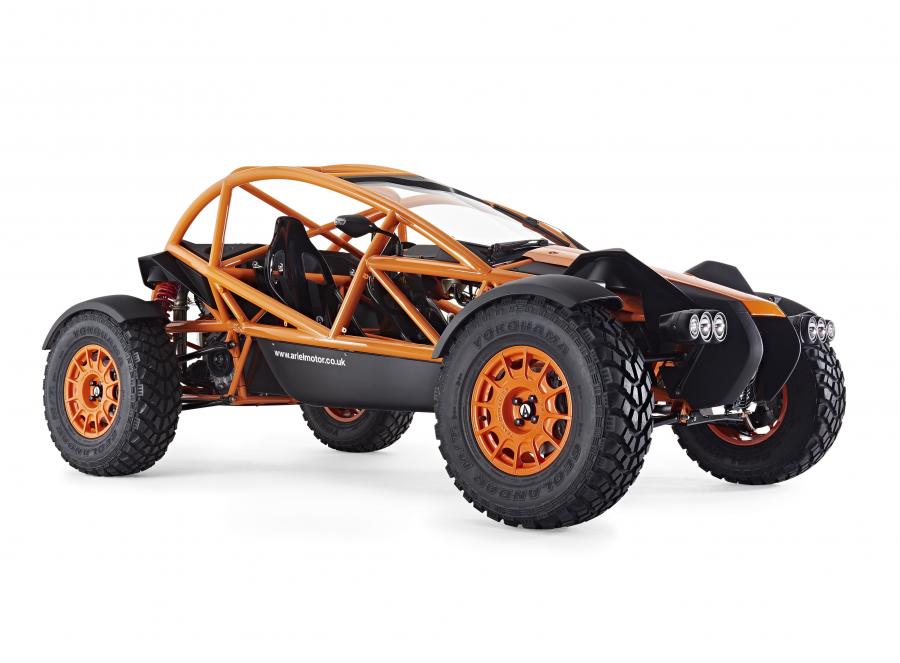  Ariel Nomad 2015 года  (фото 19 из 33)
